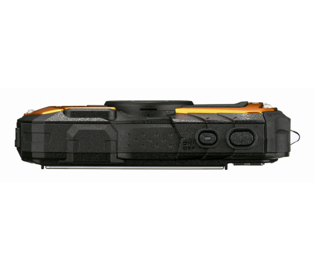Ricoh WG-80 pomarańczowy - 1051467 - zdjęcie 3